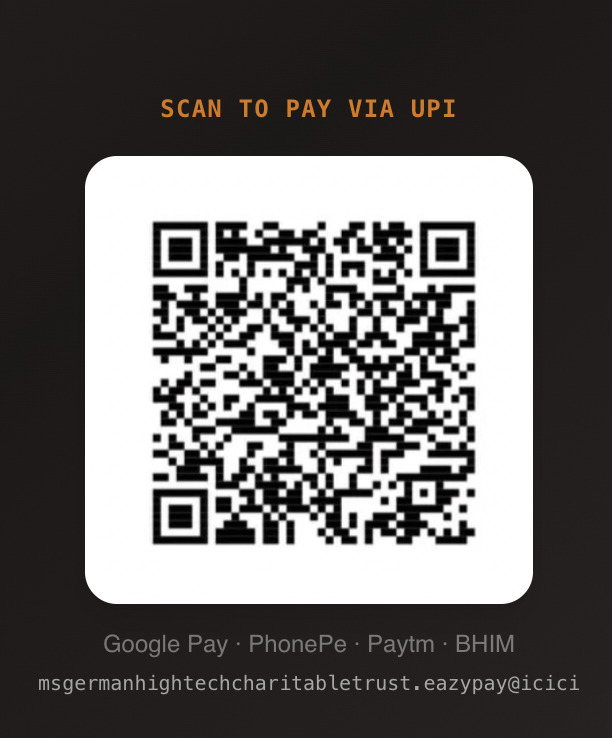 GHC Trust official UPI QR code